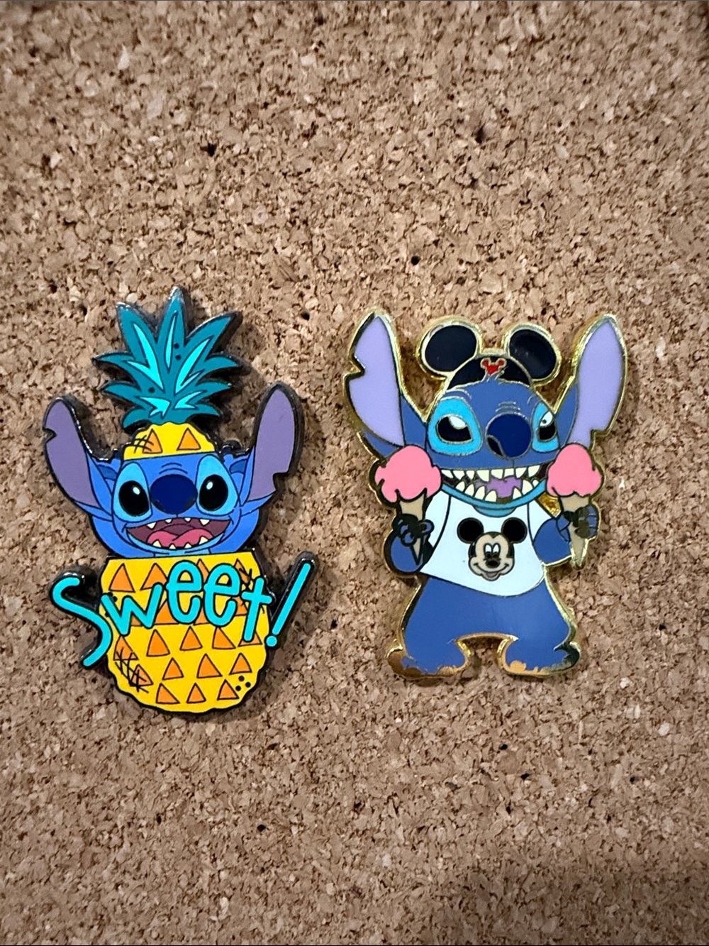 Disney Stitch Pin Bundle / Duo